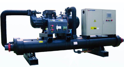 逆流式水冷冷水機(jī)組