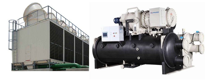 能源塔熱泵機(jī)組